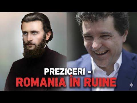 Arsenie Boca - "va veni conducatorul cu handicap"! Sfarsitul Romaniei a venit odata cu Nicusor Dan