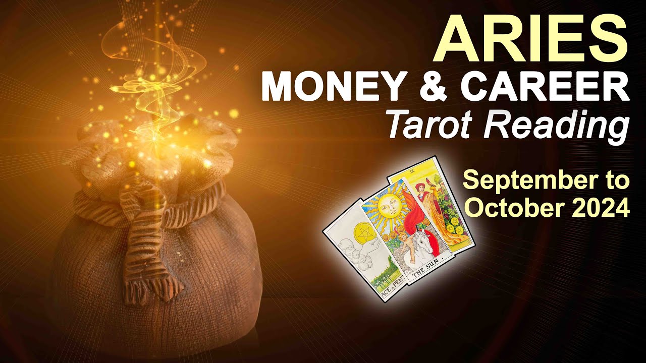 ARIES MONEY & CAREER TAROT READING "MAKING BIG MOVES ARIES" September to October 2024 #tarotreading