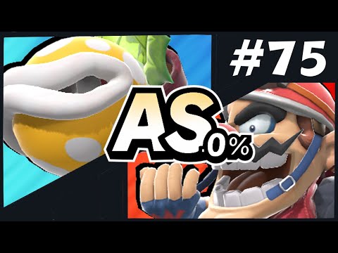 Advantage State #75 Winners Finals - loaf (Wario) VS Lucky (Piranha Plant)
