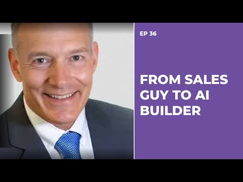 From Sales Guy to AI Builder (with Bruce D. Randall) — video featuring Bruce Randall