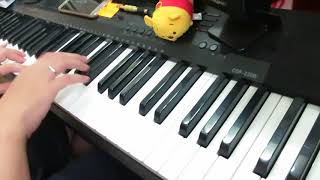 《Eric周興哲 我知道要微笑 Smile With a Broken Heart》Piano Cover