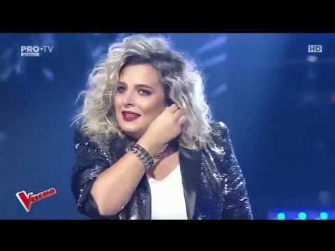 ROMANITA FRICOSU - Total Eclipse of the Heart | Vocea Romaniei 2018 | SEMIFINALA LIVE