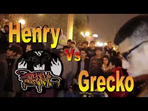 Henry vs Grecko - Semifinal Audicion Achora tu rima Raptonda Lima Peru - 2017