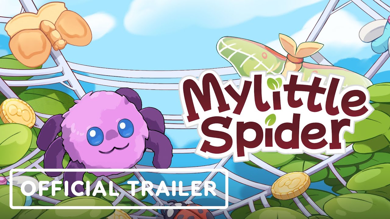 My Little Spider - Official Launch Trailer