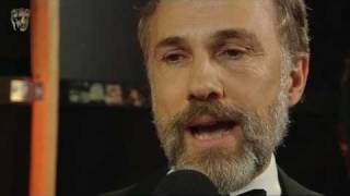Christoph Waltz wins Best Supporting Actor BAFTA