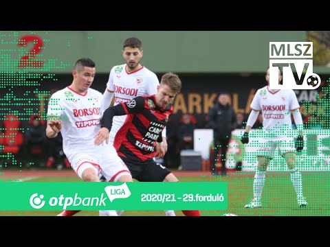 29. forduló: BMTE - DVTK 1-2 (0-1)