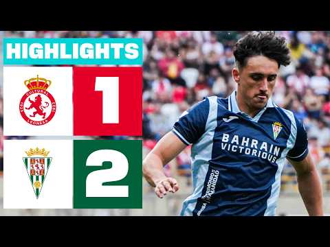 CULTURAL Y DEPORTIVA LEONESA 1 - 2 CÓRDOBA CF | RESUMEN LALIGA HYPERMOTION