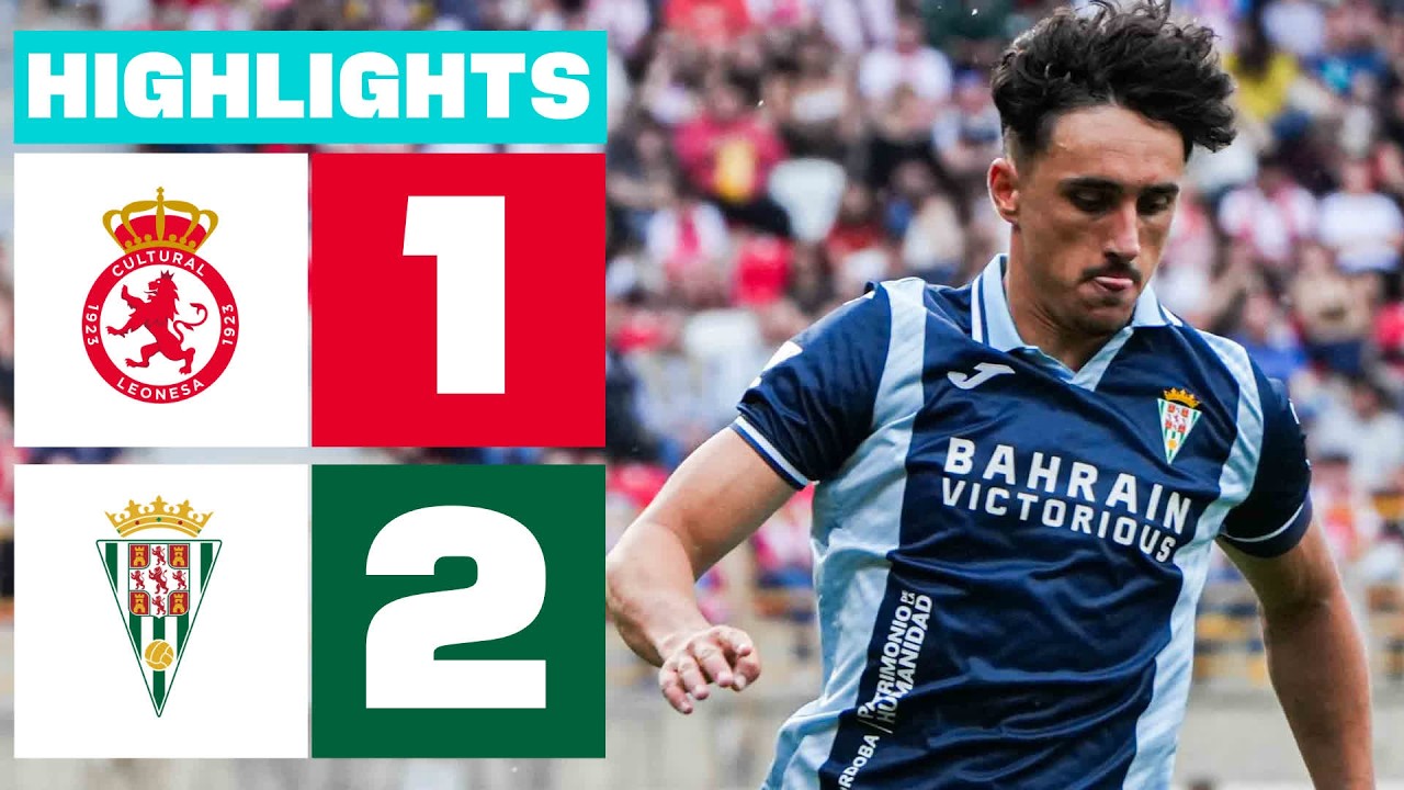 Cultural Leonesa vs Córdoba Highlights