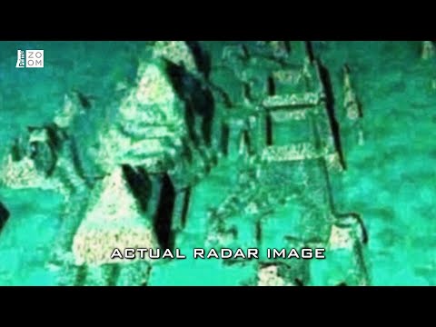 Vetřelci dávnověku - Starodávné město leží 600 metrů pod hladinou. Stáří se odhaduje na 50 000 let