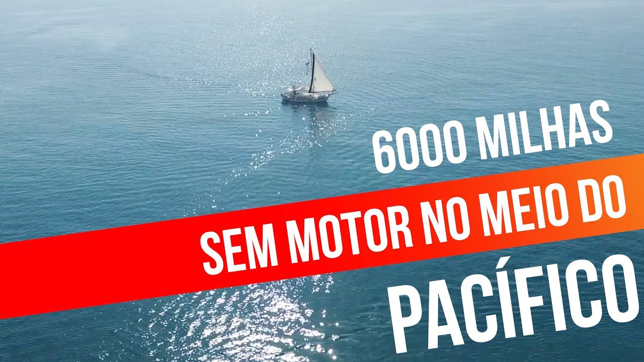 6000 Miles Alone Without an Engine in the Middle of the Pacific | #SAL #64