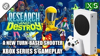 Research and Destroy - Xbox Series S Gameplay (60fps)