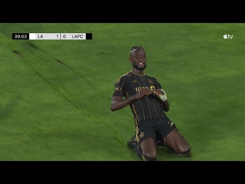 Goal: K. Kamara vs. LAG, 39'