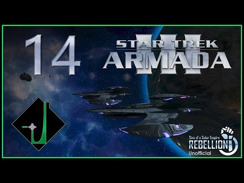 Star Trek Armada 3 (SOASE:R mod) - Dominion Galaxy Ep14