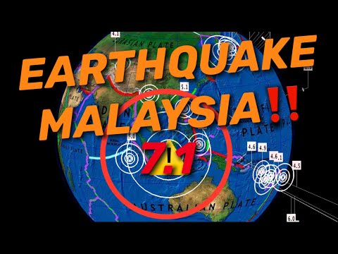 BREAKING | 7.1 Earthquake Malaysia  | Deep Earthquake Alert