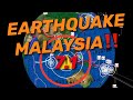 BREAKING 7 1 Earthquake Malaysia Deep Earthquake Alert