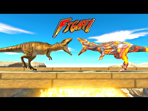 REAL UNITS vs MAGMA ITSELF - Animal Revolt Battle Simulator