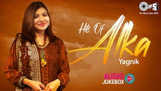 Hits Of Alka Yagnik - Audio Jukebox | 90's Hits | Best Of Alka Yagnik | Tips Official