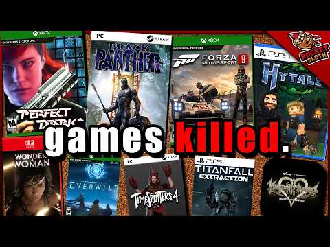 cancelled video games that are never coming out...
