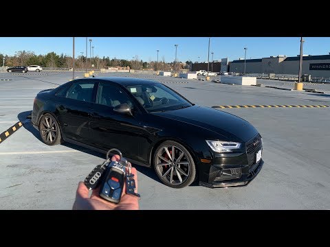 I modified the most expensive 2017 Audi A4 B9