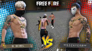 🔥 MI PRIMER PVP *APOSTANDO* EN FREE FIRE VS S3 ZAYER | Sheik12