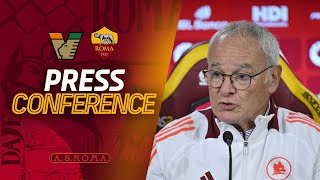 VENEZIA-ROMA Ranieri Conferenza pre gara 07 febbraio 2025