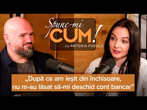 AMENINȚAT DUPĂ CE A SALVAT 800 DE COPII - GHIȚĂ IGNAT - SPUNE-MI CUM! CU ANTONIA FUDULU