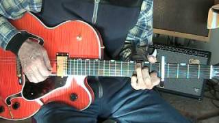 Oh Donna - Richie Valens Guitar Chord Solo w/Looper - Jim Wright