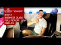 2024 NEW Royal Air Maroc B787 9 Business Class To New York Full Review 4K HD