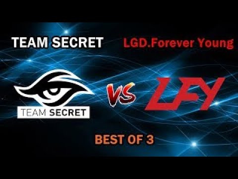 Secret vs LFY l Dota 2 EPC S 2 Lan Event - Team Secret vs LGD.Forever Young