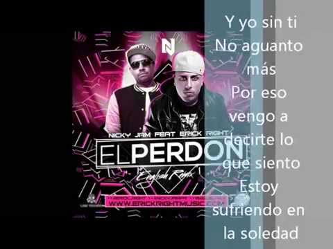 nicky jam ft erick right el perdon engles sub titulado