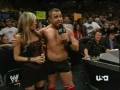 Lilian Garcia & Santino Segment on RAW 10/8/07