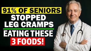 Seniors: Eat These 3 Foods Daily to Ease Leg Cramps Naturally — Backed by Doctors