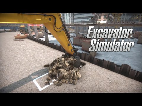 Excavator Simulator - Official Trailer