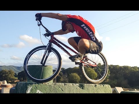 Sergi Llongueras - Hard Training in Trial Evolution