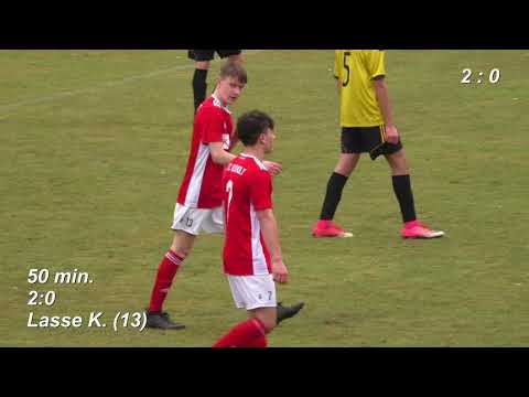 1.FC Bocholt B2 U16 1.Spieltag 17/18 vs DJK SF 97 30 Lowick B2