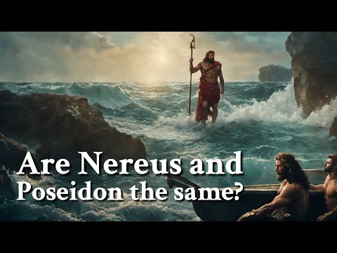 Are Nereus and Poseidon the same? Greek Mythology Story
