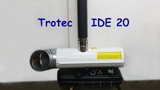 Naftové topidlo s nepřímým spalováním IDE20 TROTEC - 20 kW, 600 m³/h, termostat