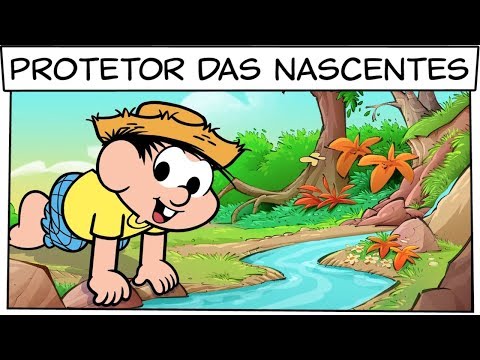 Chico Bento, protetor das nascentes do Pantanal | MSP