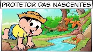 Chico Bento, protetor das nascentes do Pantanal