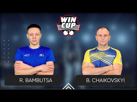 14:45 Roman Bambutsa - Bohdan Chaikovskyi 06.11.2025 WINCUP Professional. TABLE 2