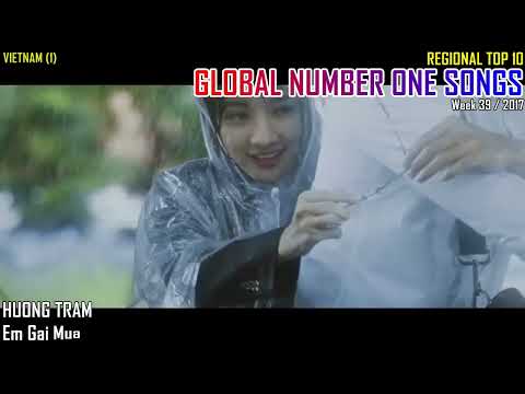 GLOBAL NUMBER ONE SONGS (week 39 / 2017)
