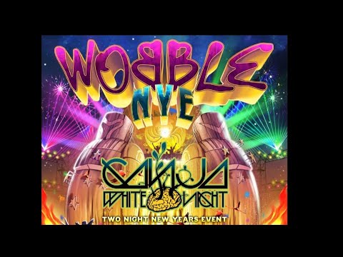Ganja White Night wobble NYE with subdocta