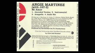 Angie Martinez ft. Jay-Z - Mi Amor (Acapella)