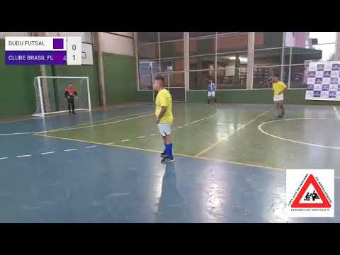 Dudu Futsal/LDM x Clube Brasil - 3º Champions Tia Eva