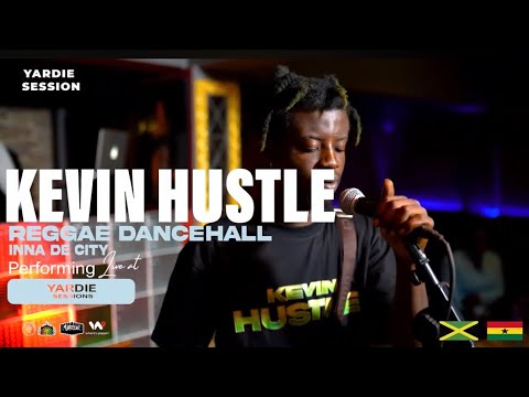 KEVIN HUSTLE • Yardie Dancehall Freestyle Session • Afrodancehall • AfricaDancehall •