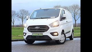 Ford TRANSIT CUSTOM 2.0 ac navi EURO6 leichter Lieferwagen kaufen - Bild 4 | Autoline LI Ford TRANSIT CUSTOM 2.0 ac navi EURO6 leichter Lieferwagen | Bild 4 - Autoline