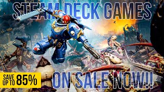 Don’t Miss These Steam Deck Games on SALE Before They’re Gone!