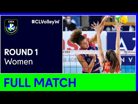 Savino Del Bene SCANDICCI vs. Tent OBRENOVAC - CEV Champions League Volley 2021 Women Round 1