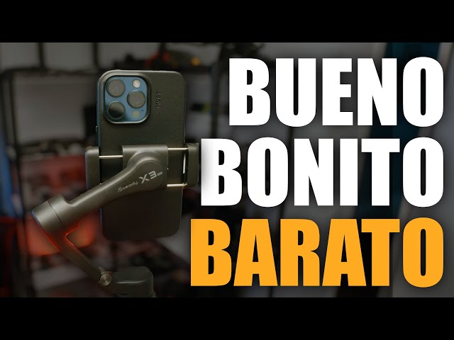 Vídeo relacionado con hohem Estabilizador de Movil iSteady X3 SE Plus, 3-Axis Gimbal con Mando a Distancia Desmontable, Varilla Extensible, batería de 11 Horas, portátil Plegable Estabilizador para la grabación de vídeo