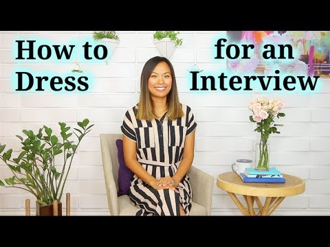 image-What do you wear to a formal interview?